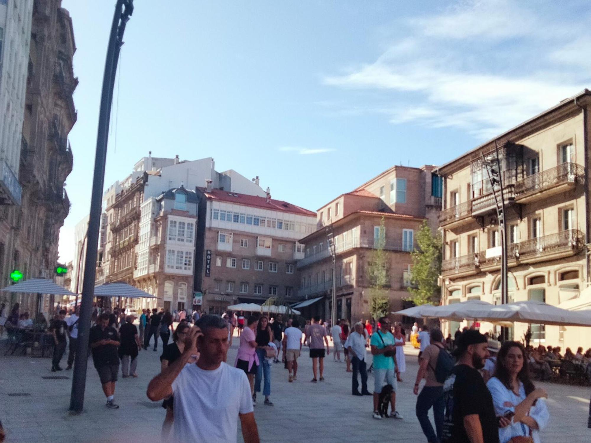 شقة El Pisito De Sofia En فيجو المظهر الخارجي الصورة